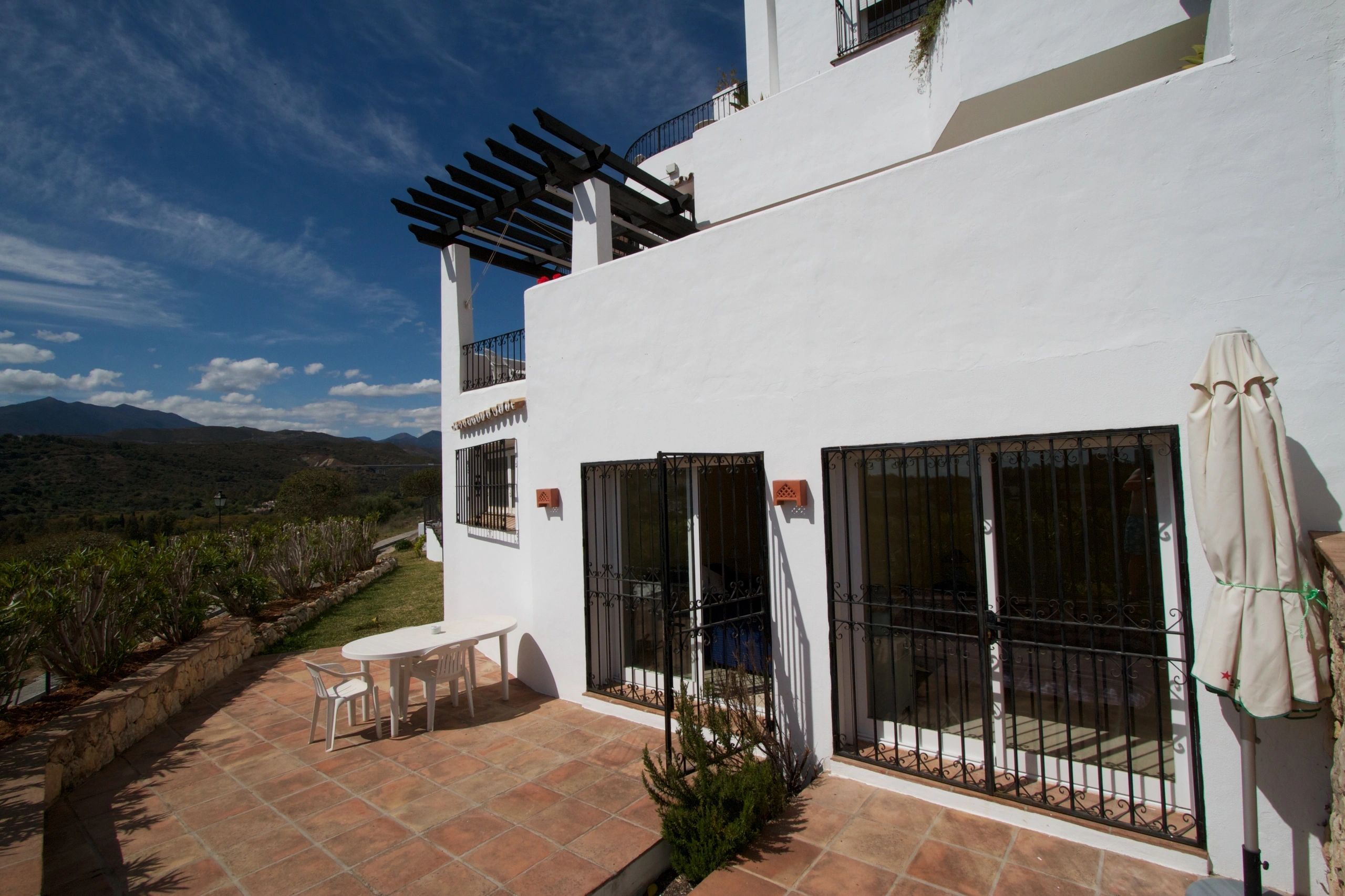 Vacation rental apartment pool terrace Andalusia